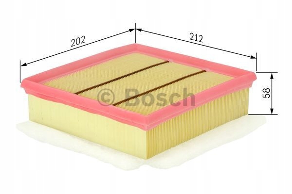 фото №5, Фільтр повітря opel bosch f 026 400 049