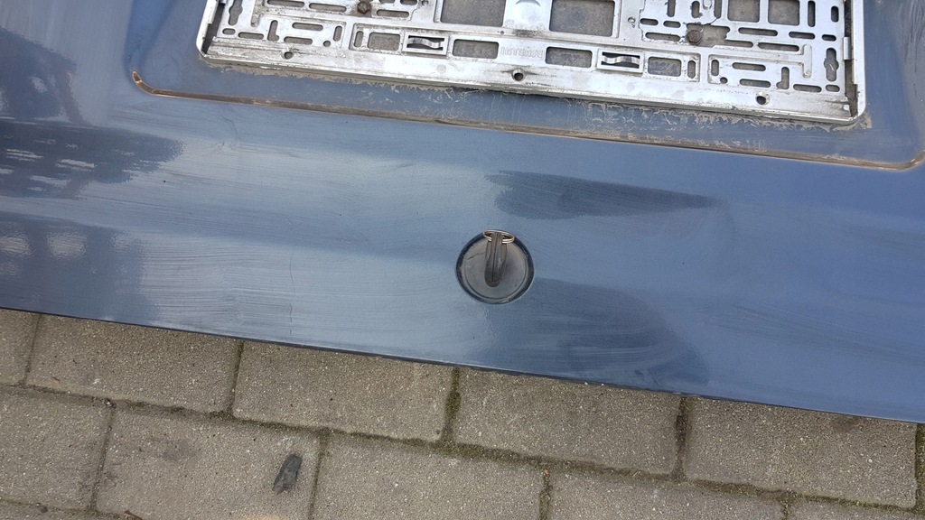 фото №3, Кришка багажника задня задня ford tourneo connect i