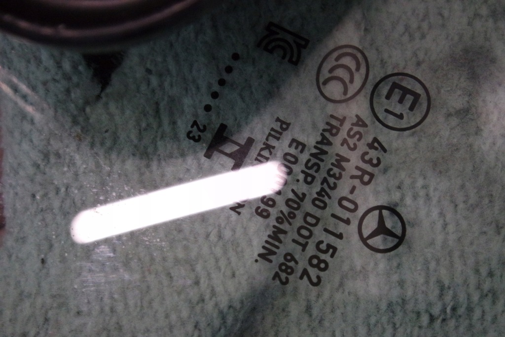 фото №2, Левая стекло задняя с механизм mercedes sl 232 r232 as2 23r