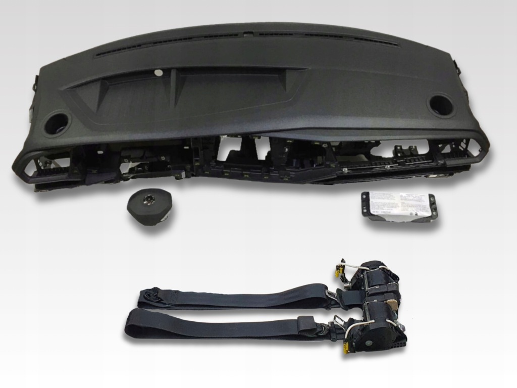 фото №1, Volkswagen vw transporter t6.1 lift приборная панель подушка безопасности ремни org