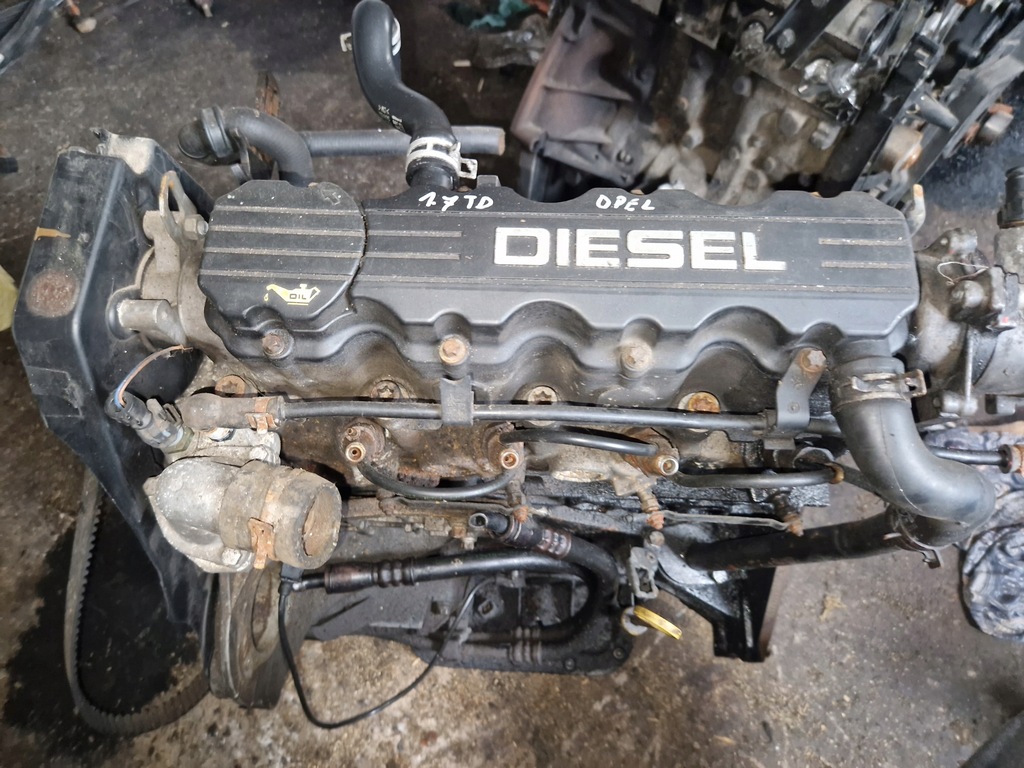 фото №1, Двигун opel astra h 1.7 cdti x17dtl
