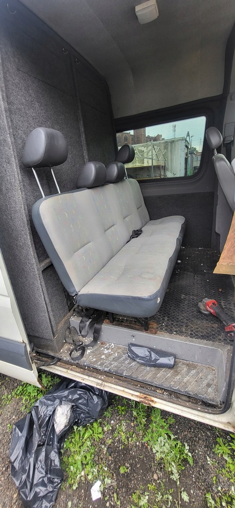 фото №1, Сиденье заднее сиденье 4 местная +2+1 sprinter 906