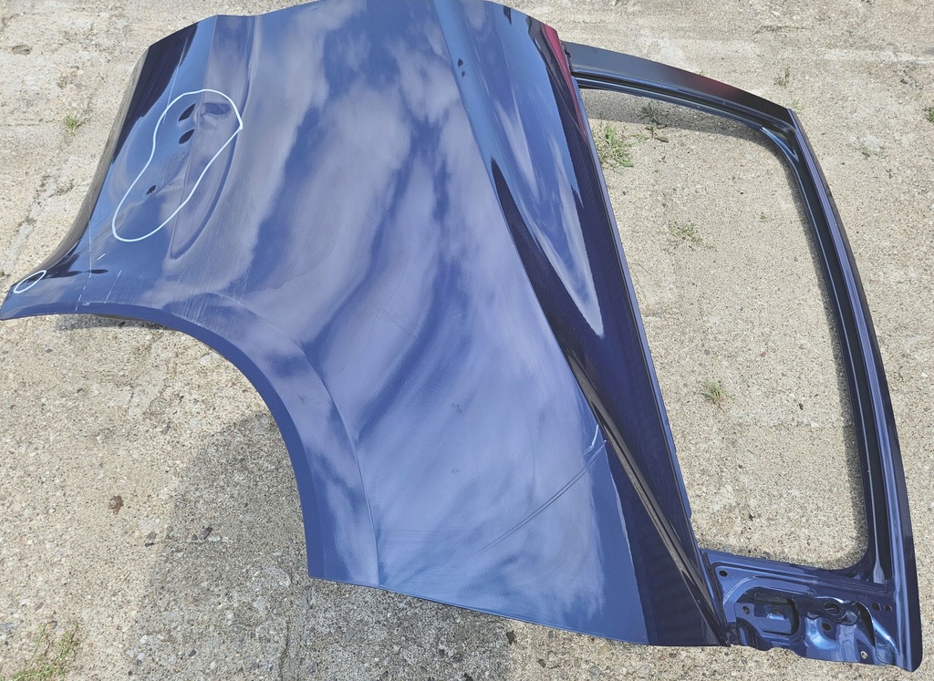 фото №8, Ліва задні задня двері honda hr-v ii 2 drugiej покоління 2013-2021