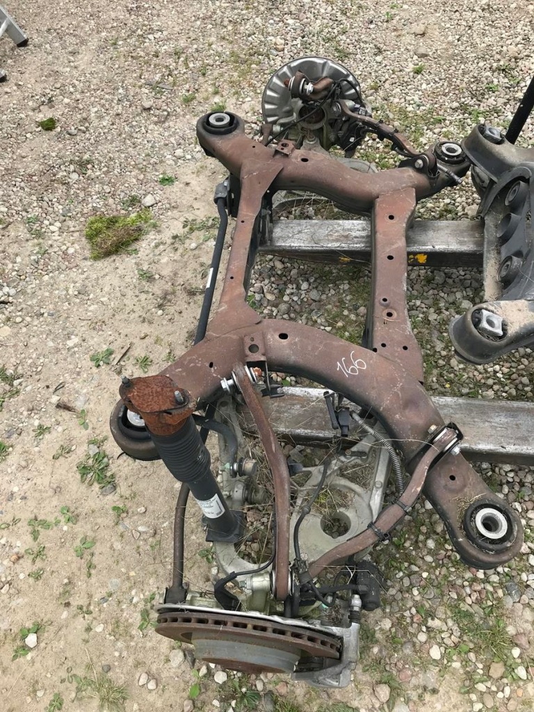 Купити Mercedes ml gl gle w166 підрамник підвіска задній