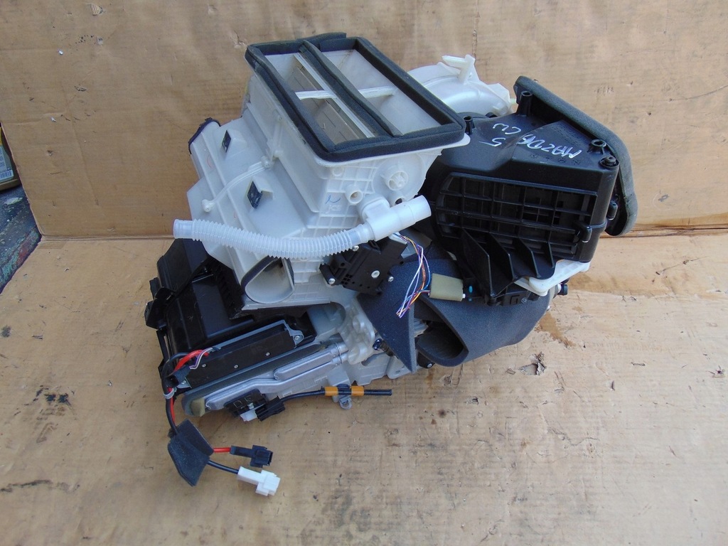 фото №7, Обігрівач кондиціонера mazda 5 cw 2010- europa