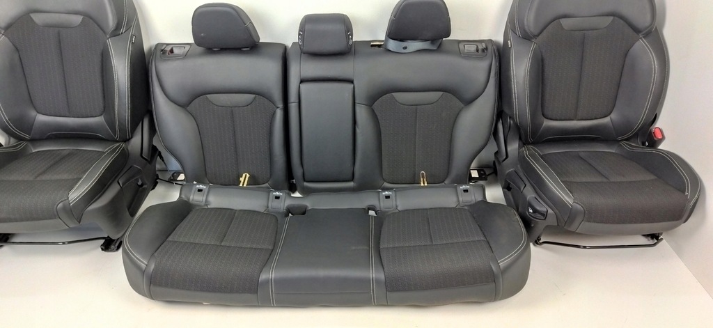 фото №10, Renault kadjar сидіння заднє сидіння шкіра комплект europa