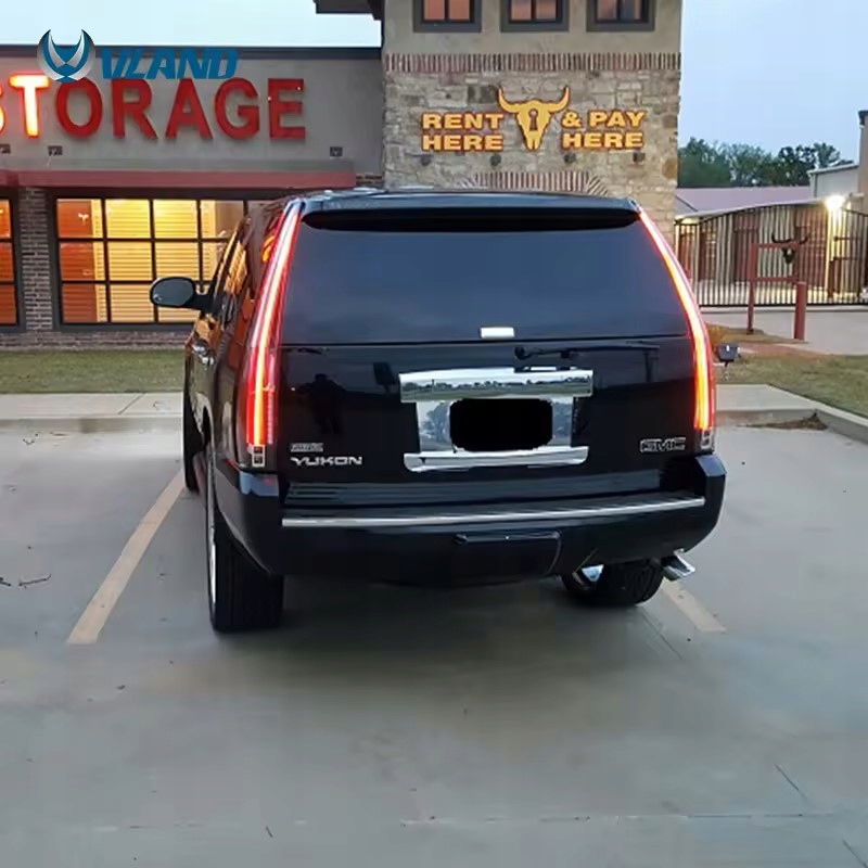 фото №15, Світло задні led do задніх світла chevrolet suburban tahoe gmc yukon 2007-2014