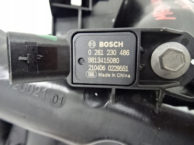 фото №10, Citroen c5 aircross lift 1.6 hybrid колектор всмоктуючий ідеальний стан