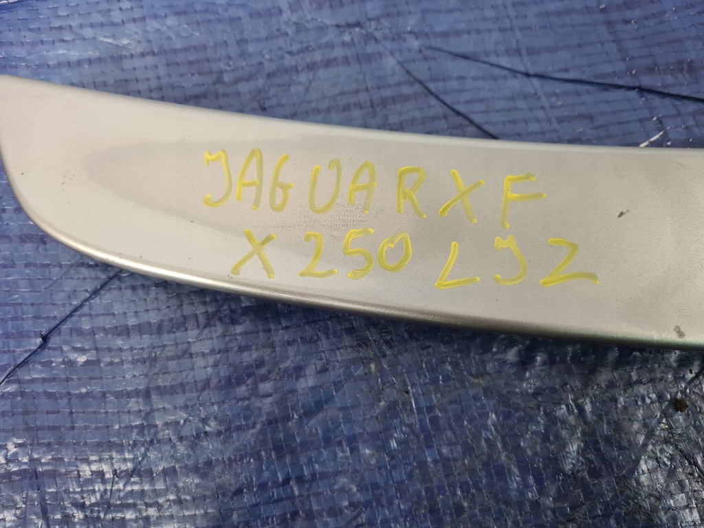 фото №5, Спойлер спойлер кришки багажника jaguar xf x250 sport
