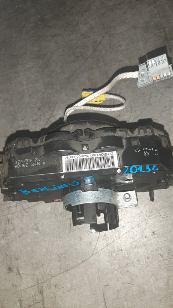 фото №7, Переключатель комбинированный 98062248xt citroen berlingo