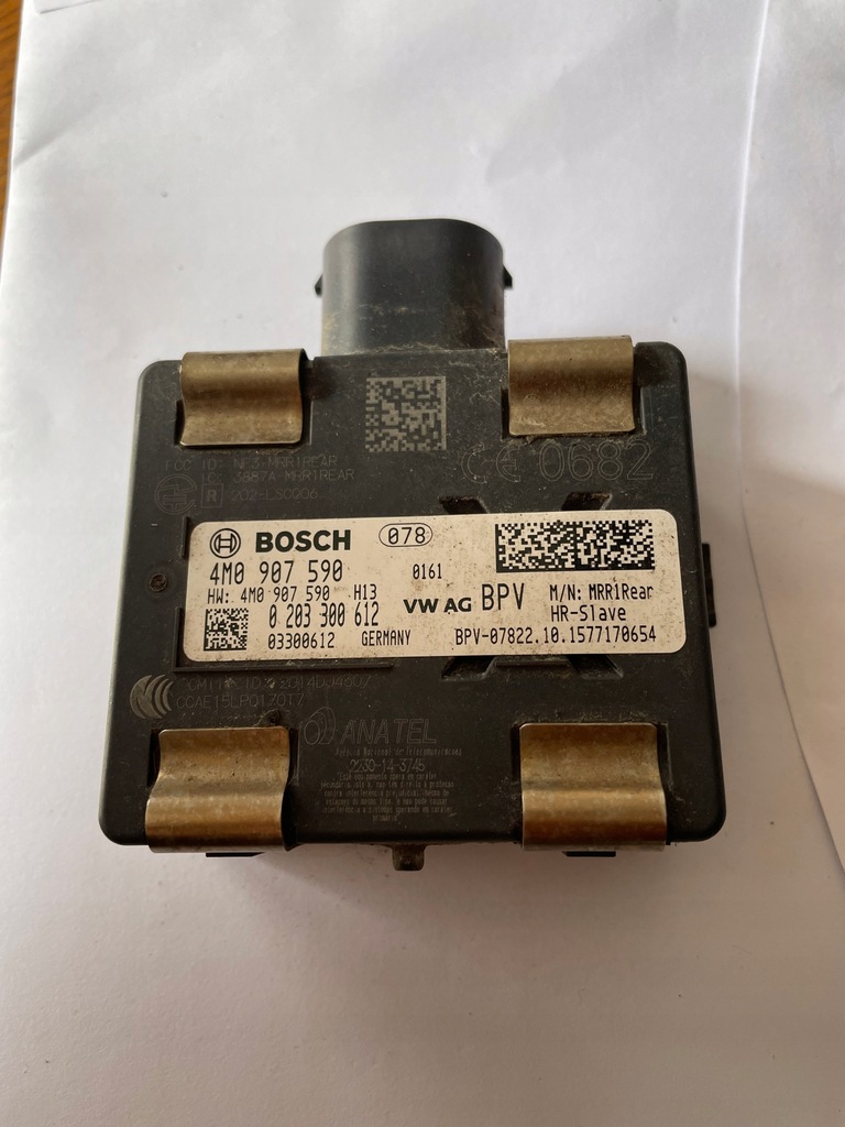 фото №2, Audi q7 радар асистент модуль 4m0907590