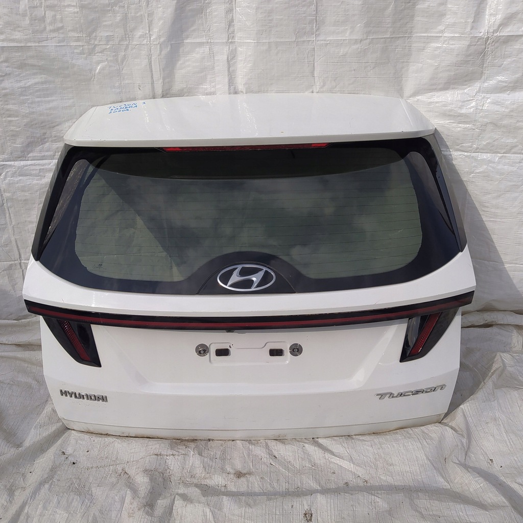 фото №1, Кришка багажника багажника задня hyundai tucson iv камера