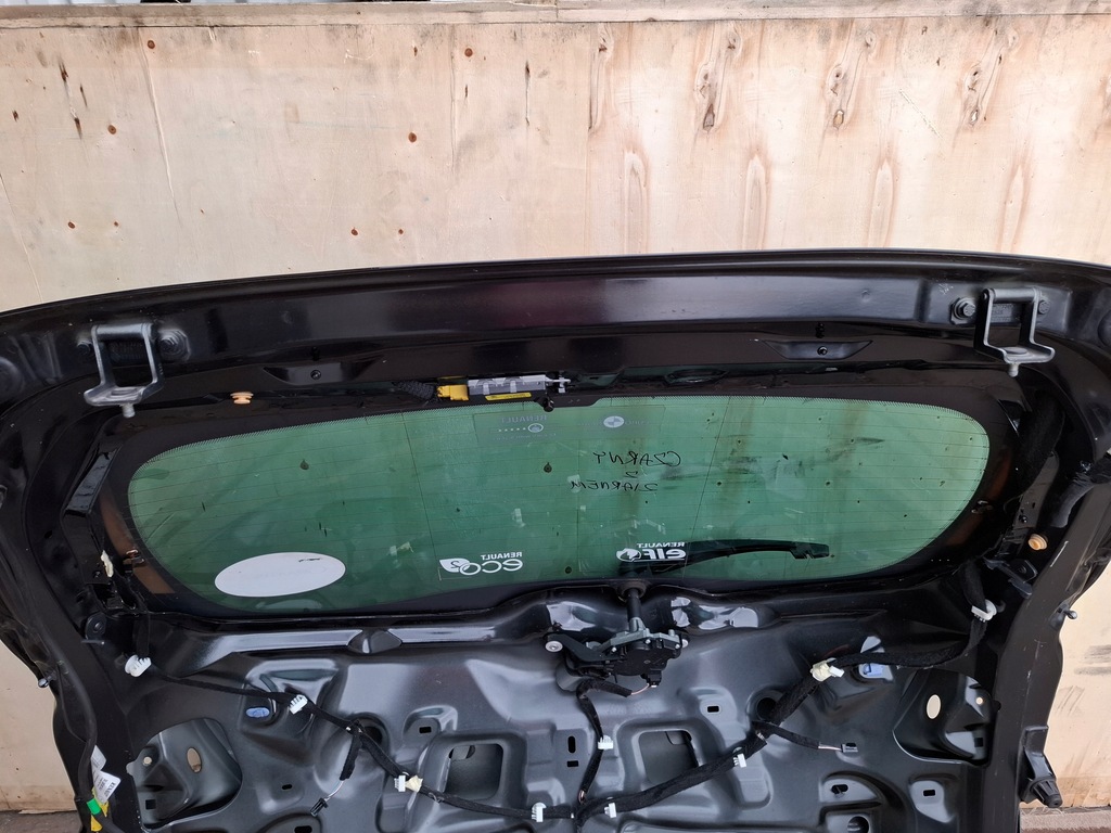 фото №10, Кришка багажника задня renault megane iii kombi 12r czarna