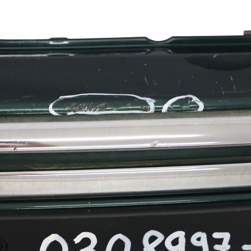 фото №8, Mini r50 r52 бампер передний british racing green зелёный - 895