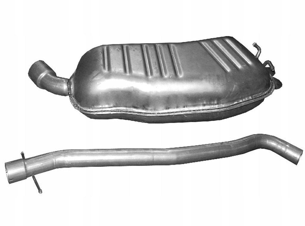 фото №1, Bmw x3 e83 3.0 d набор глушителей - гаситель + труба