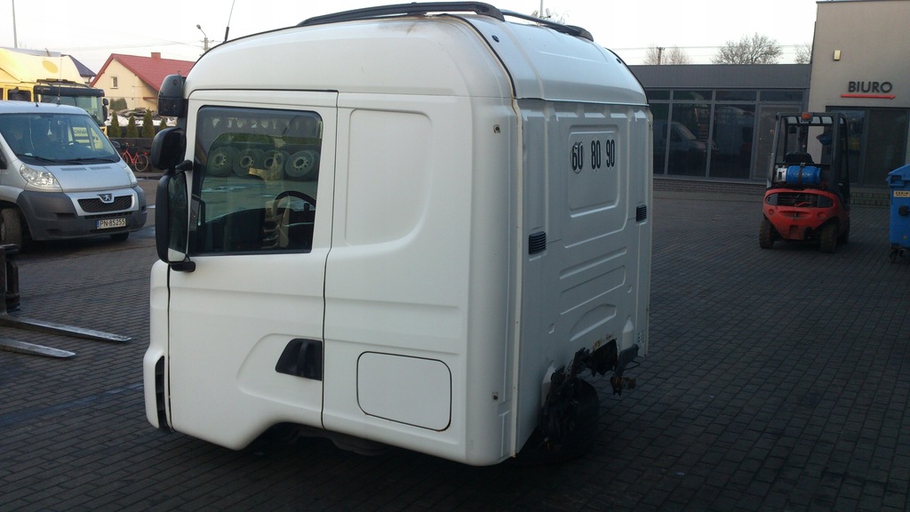 фото №5, Кабина cr 19 scania r малый бардачок