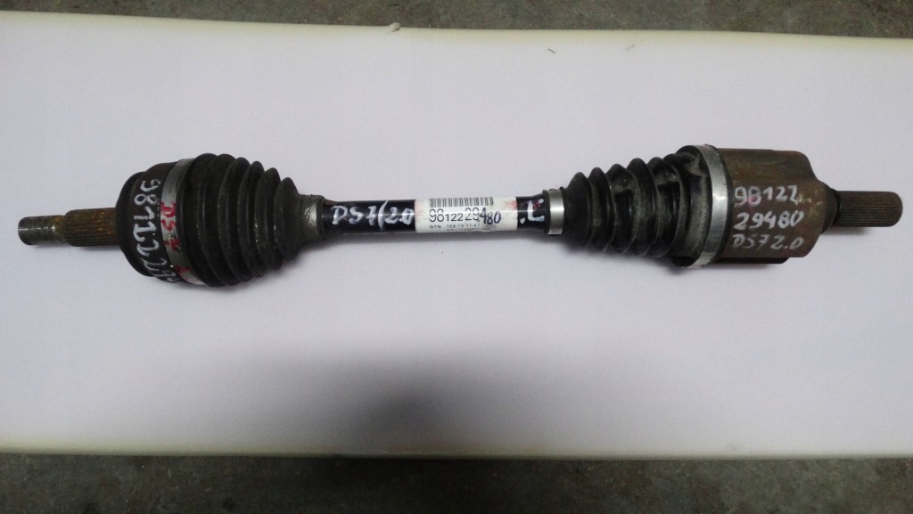 Купити Citroen ds7 crossback привідний вал ліва 9812229480