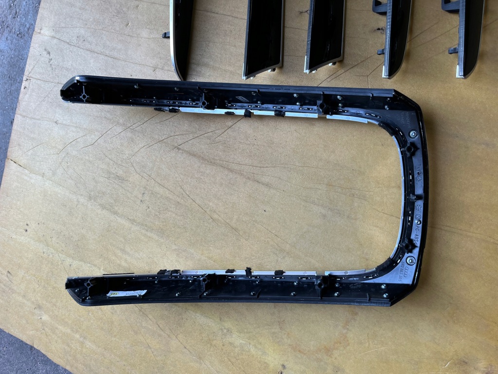 фото №10, Audi q5 8r декоры накладки dekor kpl. piano black