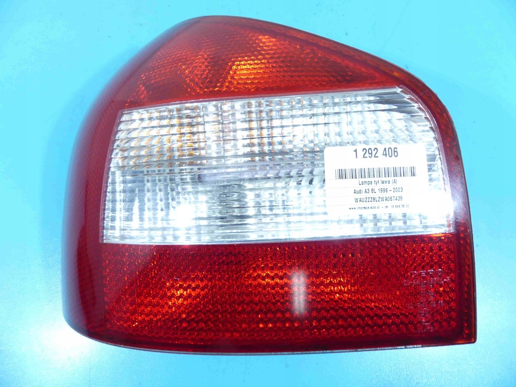 фото №1, Лампа задняя левая audi a3 8l hb
