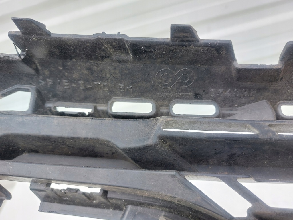 фото №12, Решётка радиатора радиатора решётка радиатора renault captur i lift eu