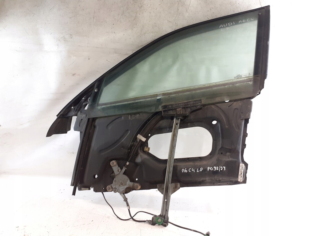 фото №1, Підйомник скло лівий перед audi a6 c4