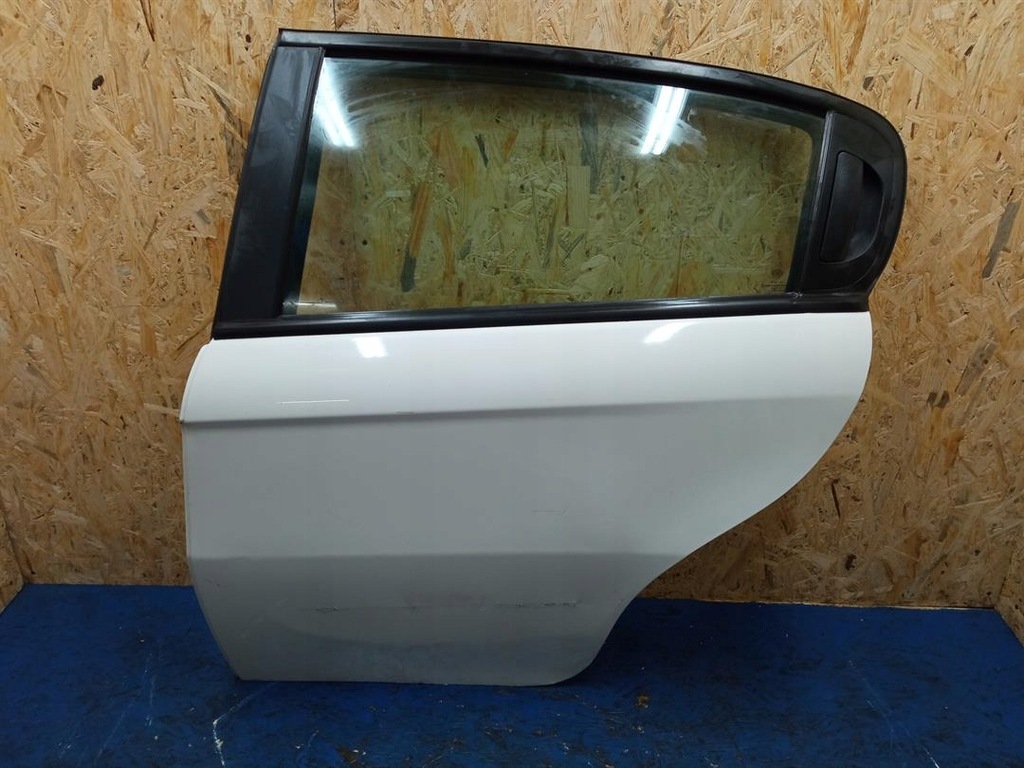 фото №1, Дверь левый задняя lift alfa romeo 147 белый