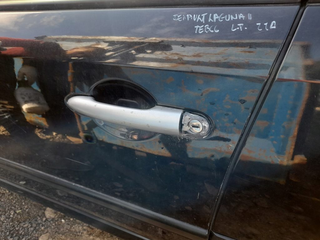 фото №11, Renault laguna ii двері лівий перед ліва teb66