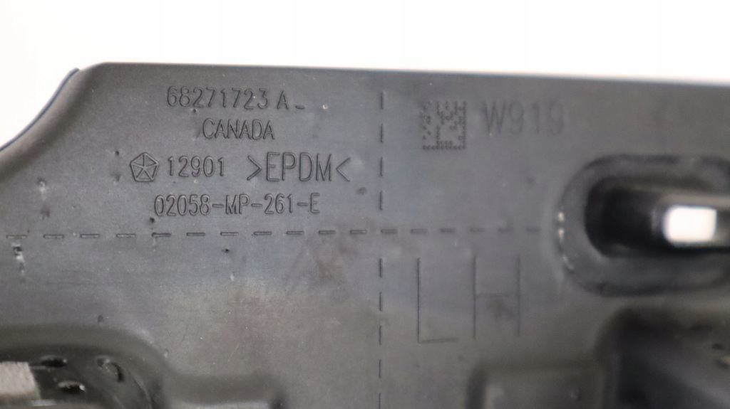 фото №7, Jeep wrangler jl 18- прокладка стойка b левая 68271723