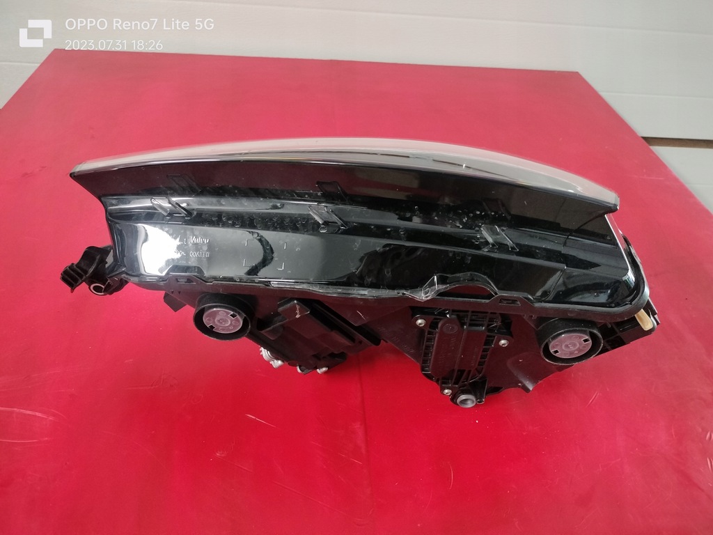 фото №11, Skoda scala фара левая лампа led 657941015a