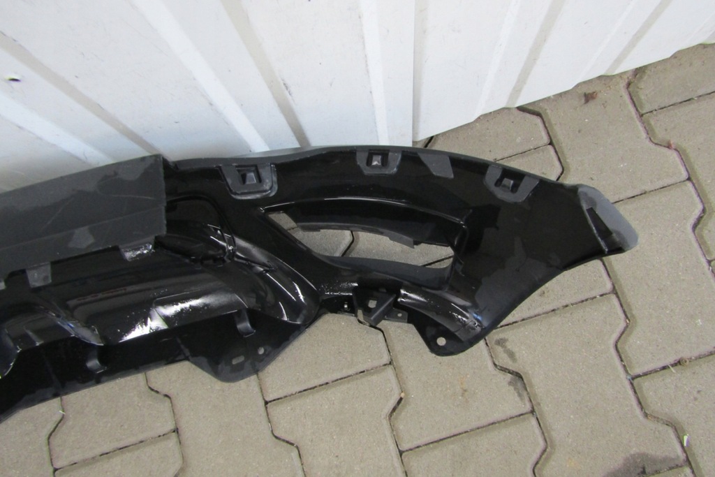 фото №12, Бампер задняя задний renault captur i 13-16