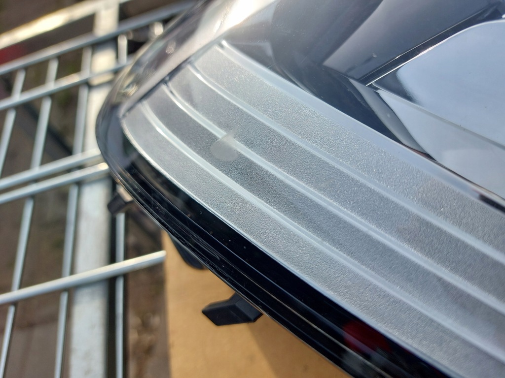 фото №5, Лампа передня права renault megane iv лінза + короткий led