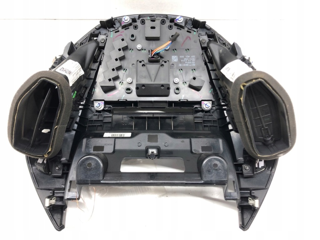 фото №4, Панель керування радіо ford transit courier b460