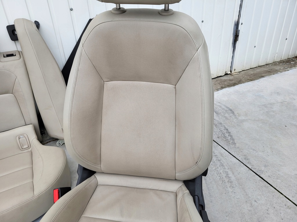 фото №9, Opel insignia b 17r сидіння сидіння заднє сидіння обшивки шкіра оббивка hb