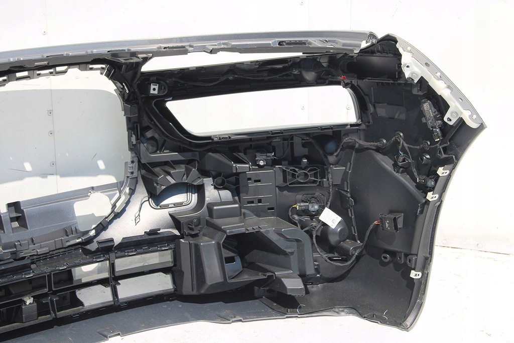 фото №15, Bmw 7 i7 g70 бампер передний перед c4a oxidgrau me