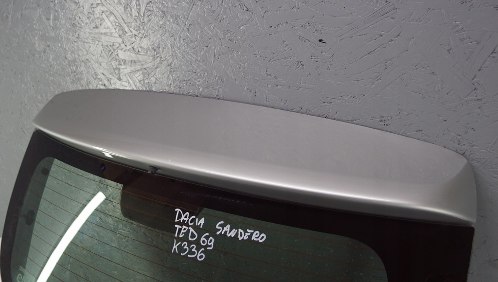 фото №13, Крышка багажника багажника задняя dacia sandero ii ted69