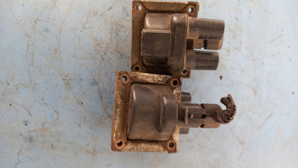 фото №1, Аппарат зажигание fiat panda ii 04r