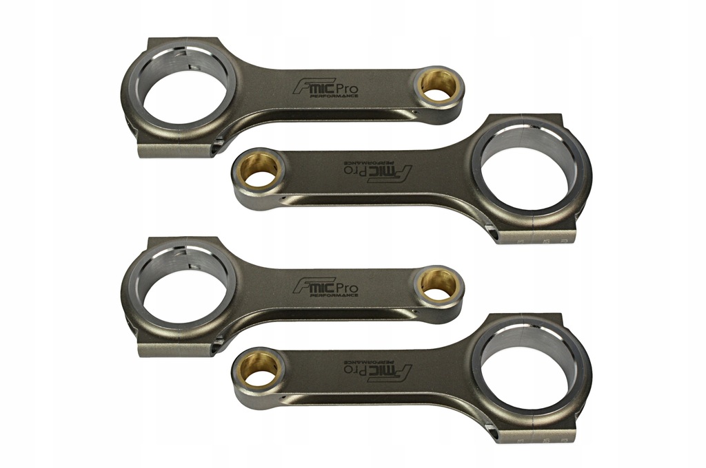 фото №1, Ковані шатуни fmic. pro vw/audi 1.8t 19mm шатуни + болти arp