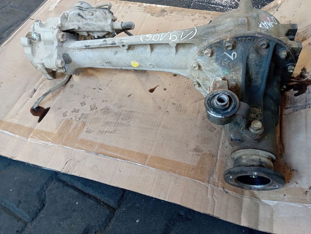 фото №5, Isuzu d-max ii 2 1.9 ddi мост дифференциал дифференциал перед