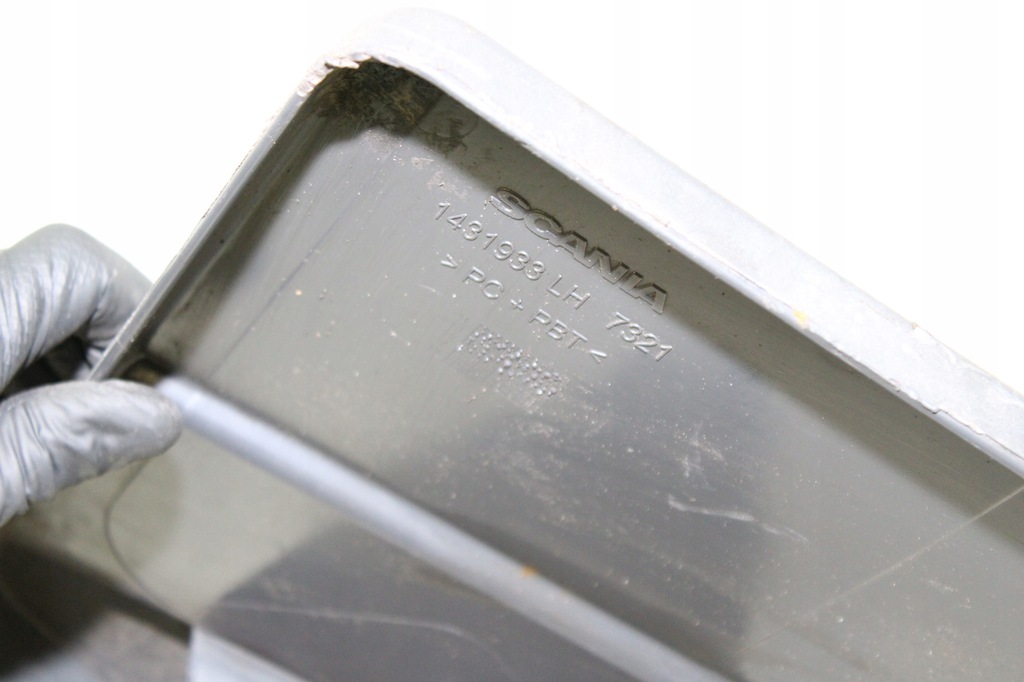 фото №7, Захист кабіни ліва 1431933 scania r молдинг oryg накладка