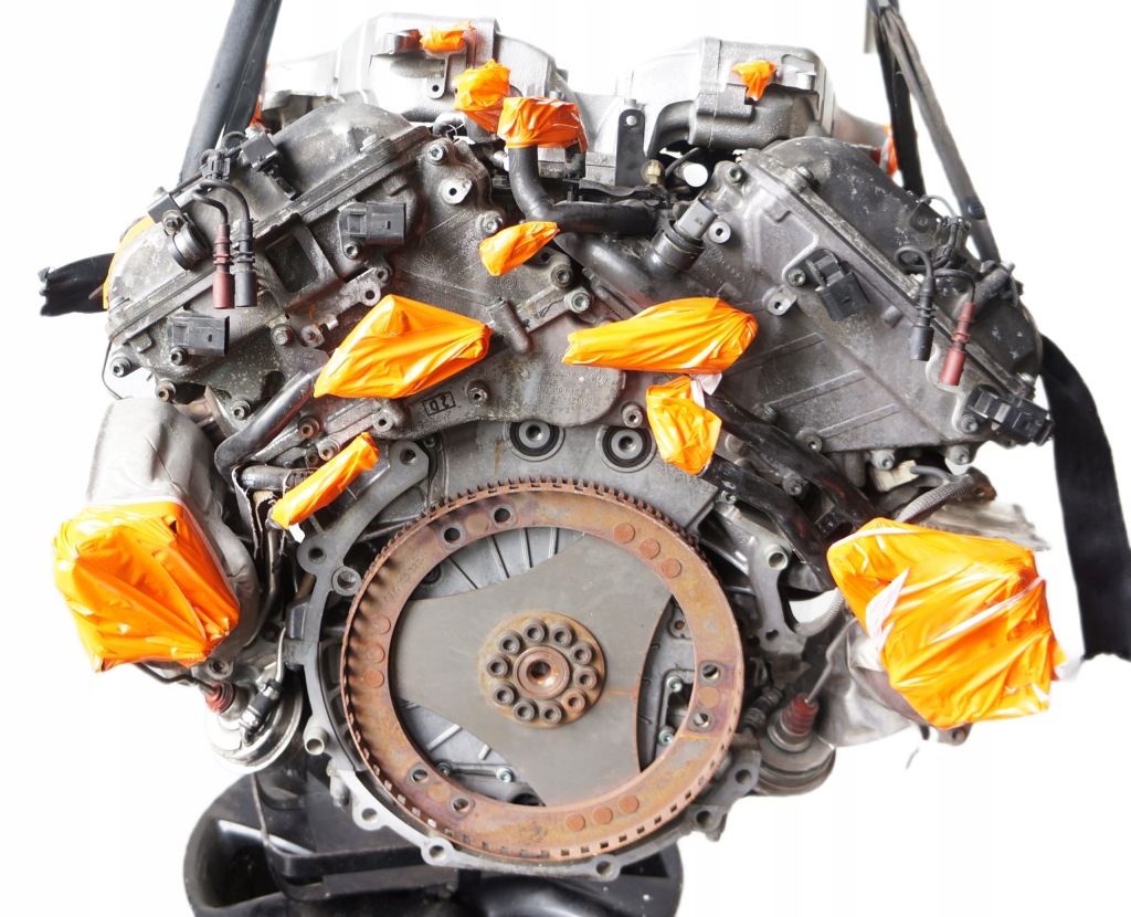 фото №1, Двигатель двигатель bentley continental 6.0 w12 beb
