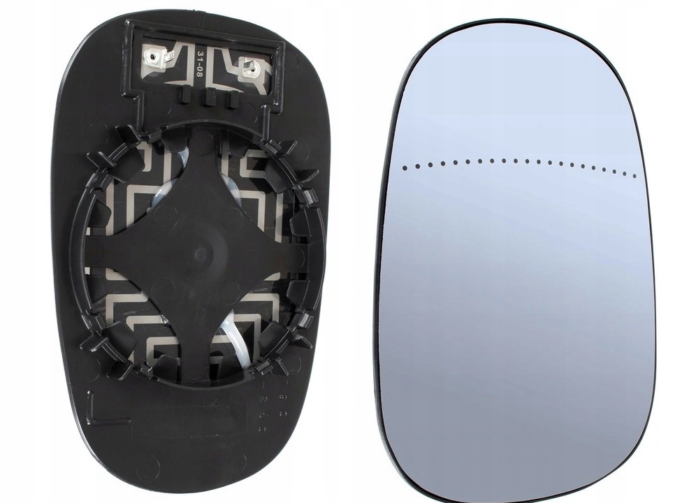 фото №1, Зеркало вкладыш обогрев левая renault modus 2004-2007