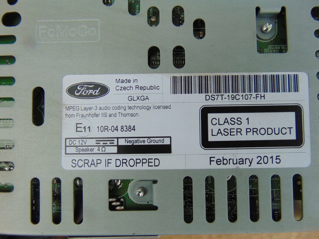 фото №9, Радіо навігація ford mondeo mk5