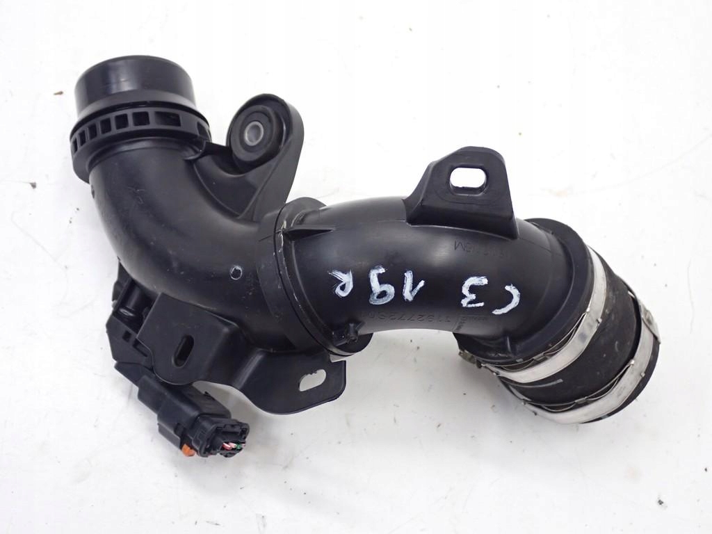 фото №1, Пабтрубок  шланг труба воздухозаборник воздуха citroen c3 iii aircross 1.2 thp hn05 19r