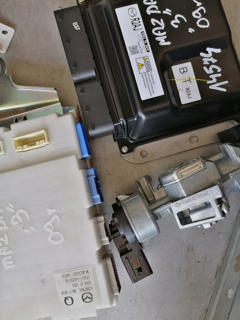 фото №7, Mazda 3 09-12r. набір do запуску r2aj18881f