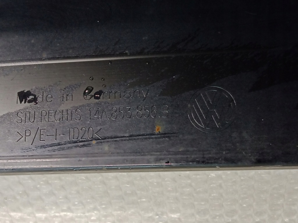 Купить Vw id 7 id7 2024- порог правый  накладка  порог правая 14a853856b