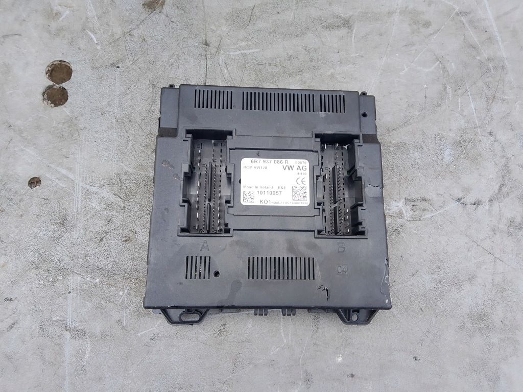 фото №1, Модуль комфорта skoda fabia ii lift 6r7937086r