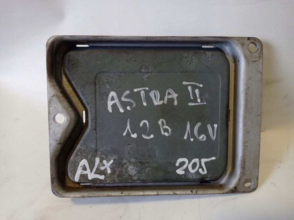 фото №5, Бортовой компьютер блок управления opel astra ii 1.2 16v 90560103