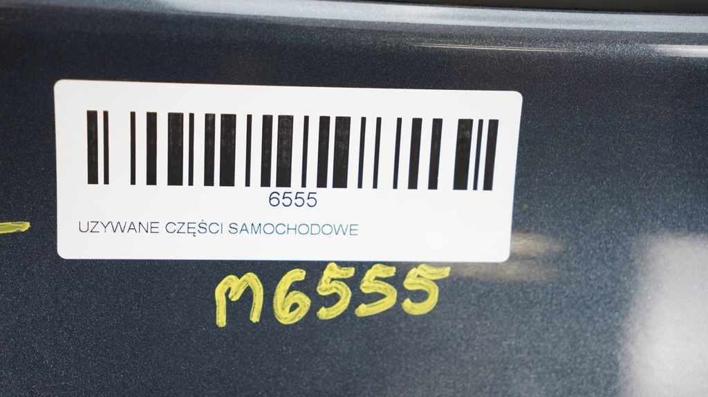 фото №7, Дверь правый задняя vw golf vi 08-13r lc5f