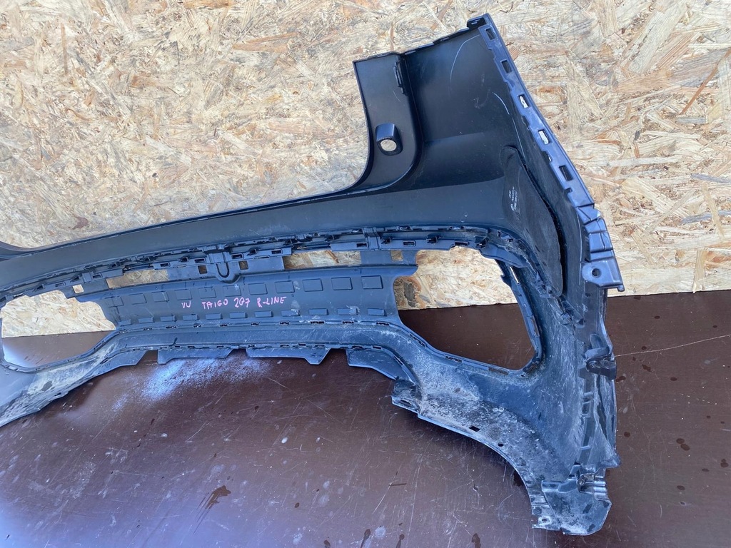 фото №8, Бампер задняя задний vw taigo 2g7 r line