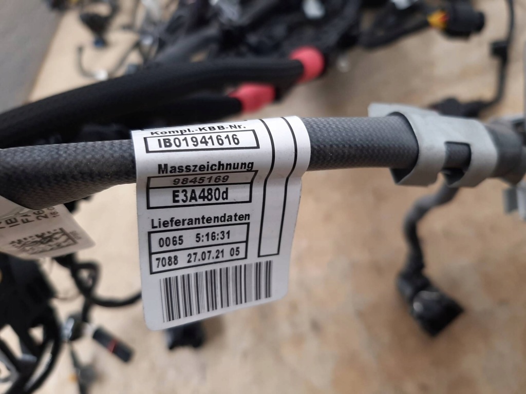 фото №9, Джгут електропроводка двигуна bmw x5 g05 4.4 v8 n63b44d